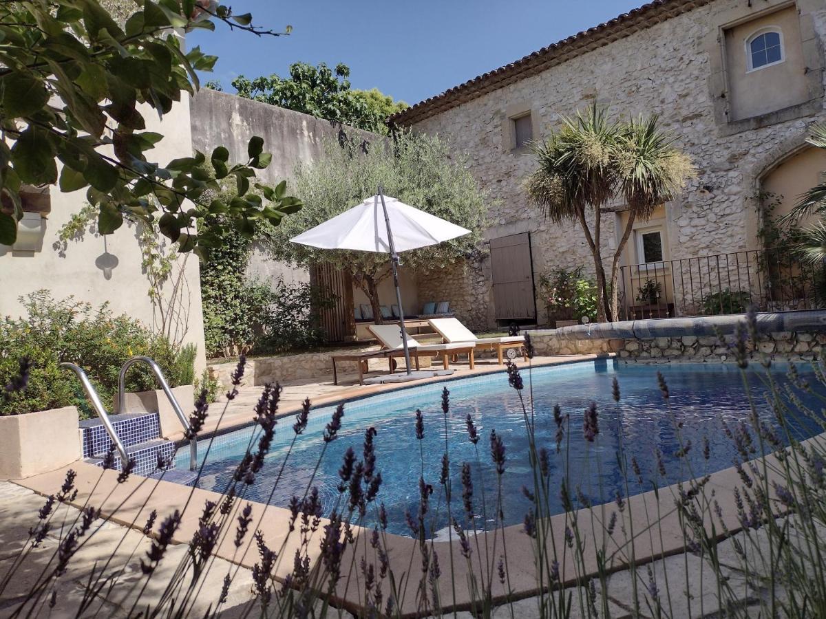 La Maison Des Autres, Piscine Chauffee, Chambres D'Hotes Proches Uzes, Nimes, Pont Du Gard Saint-Genies-de-Malgoires Dış mekan fotoğraf