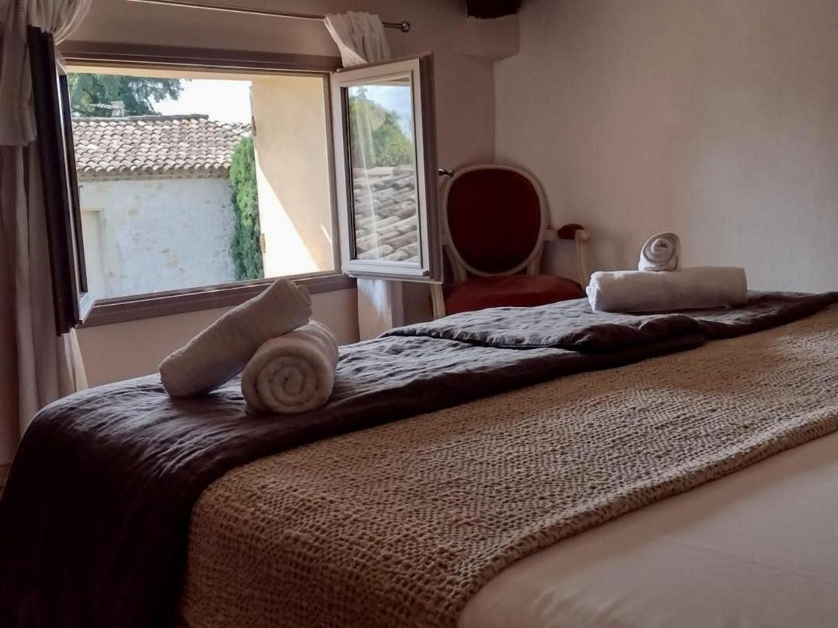 La Maison Des Autres, Piscine Chauffee, Chambres D'Hotes Proches Uzes, Nimes, Pont Du Gard Saint-Genies-de-Malgoires Dış mekan fotoğraf