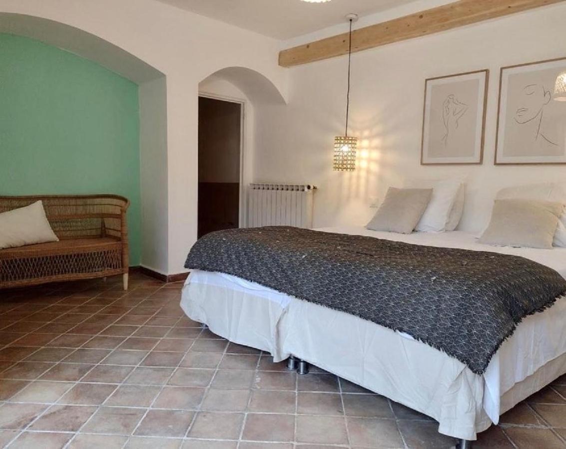 La Maison Des Autres, Piscine Chauffee, Chambres D'Hotes Proches Uzes, Nimes, Pont Du Gard Saint-Genies-de-Malgoires Dış mekan fotoğraf