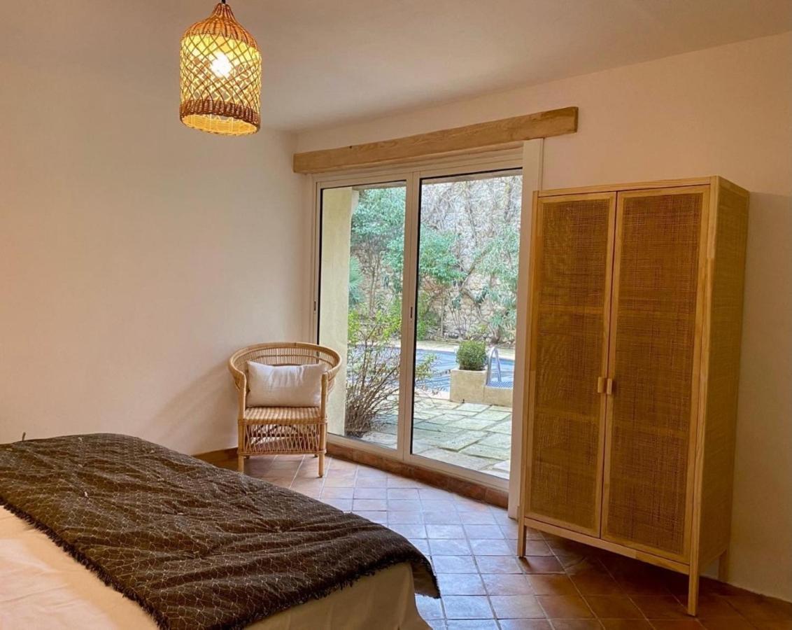 La Maison Des Autres, Piscine Chauffee, Chambres D'Hotes Proches Uzes, Nimes, Pont Du Gard Saint-Genies-de-Malgoires Dış mekan fotoğraf