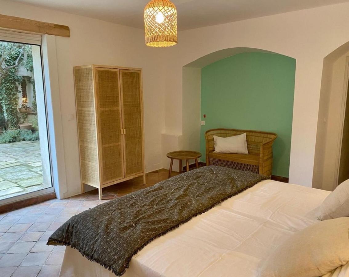 La Maison Des Autres, Piscine Chauffee, Chambres D'Hotes Proches Uzes, Nimes, Pont Du Gard Saint-Genies-de-Malgoires Dış mekan fotoğraf