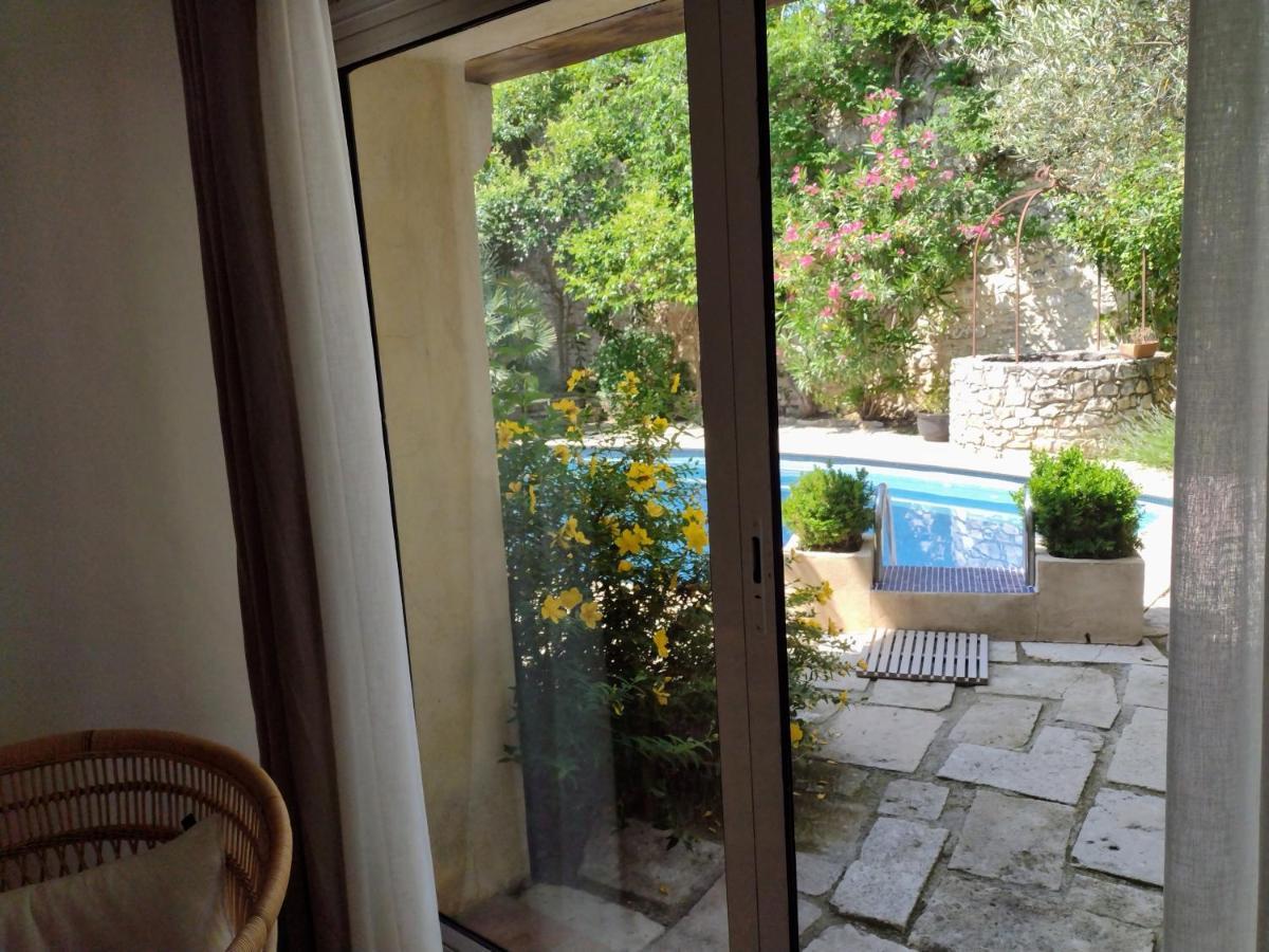 La Maison Des Autres, Piscine Chauffee, Chambres D'Hotes Proches Uzes, Nimes, Pont Du Gard Saint-Genies-de-Malgoires Dış mekan fotoğraf