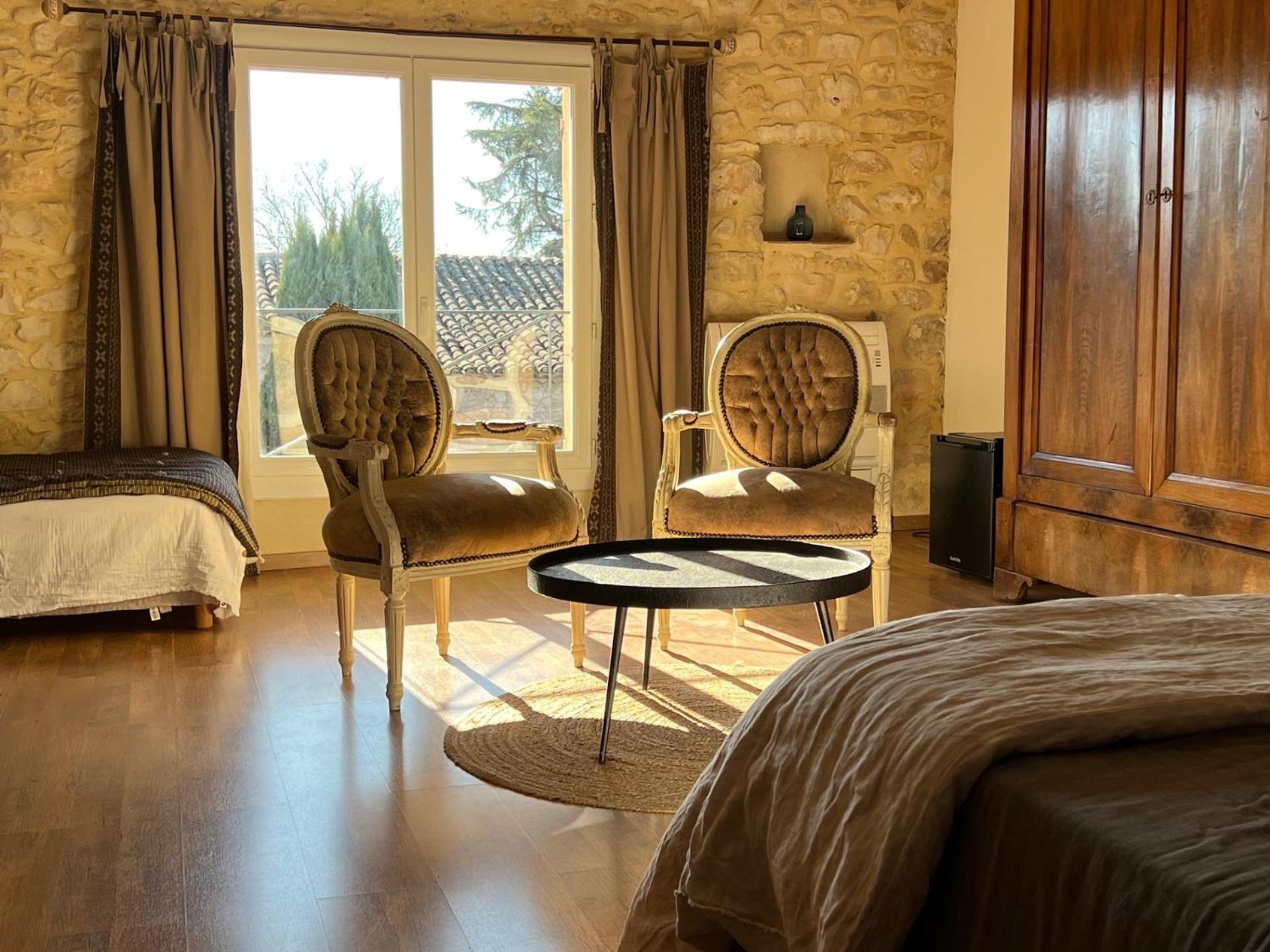 La Maison Des Autres, Piscine Chauffee, Chambres D'Hotes Proches Uzes, Nimes, Pont Du Gard Saint-Genies-de-Malgoires Dış mekan fotoğraf