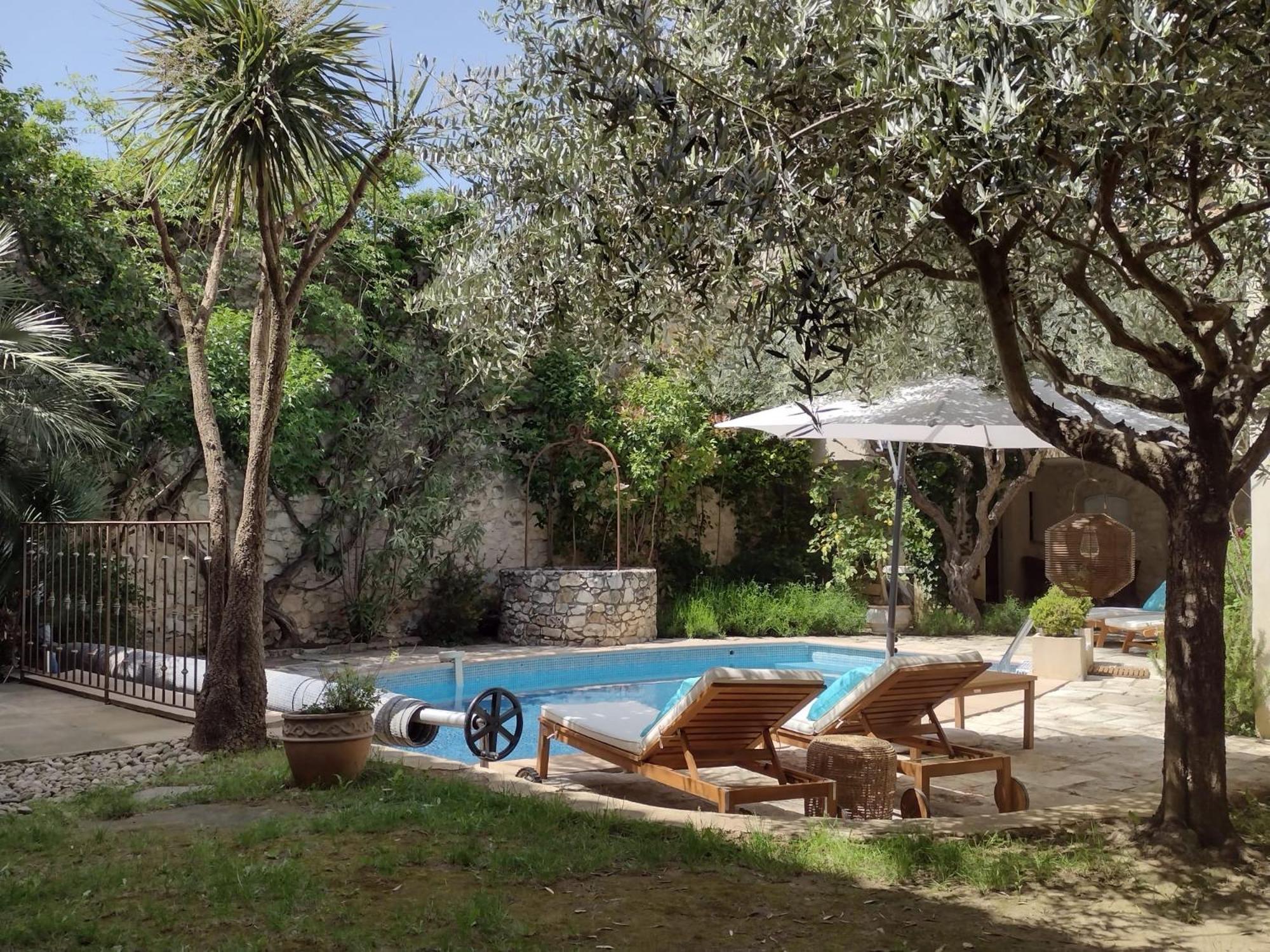 La Maison Des Autres, Piscine Chauffee, Chambres D'Hotes Proches Uzes, Nimes, Pont Du Gard Saint-Genies-de-Malgoires Dış mekan fotoğraf