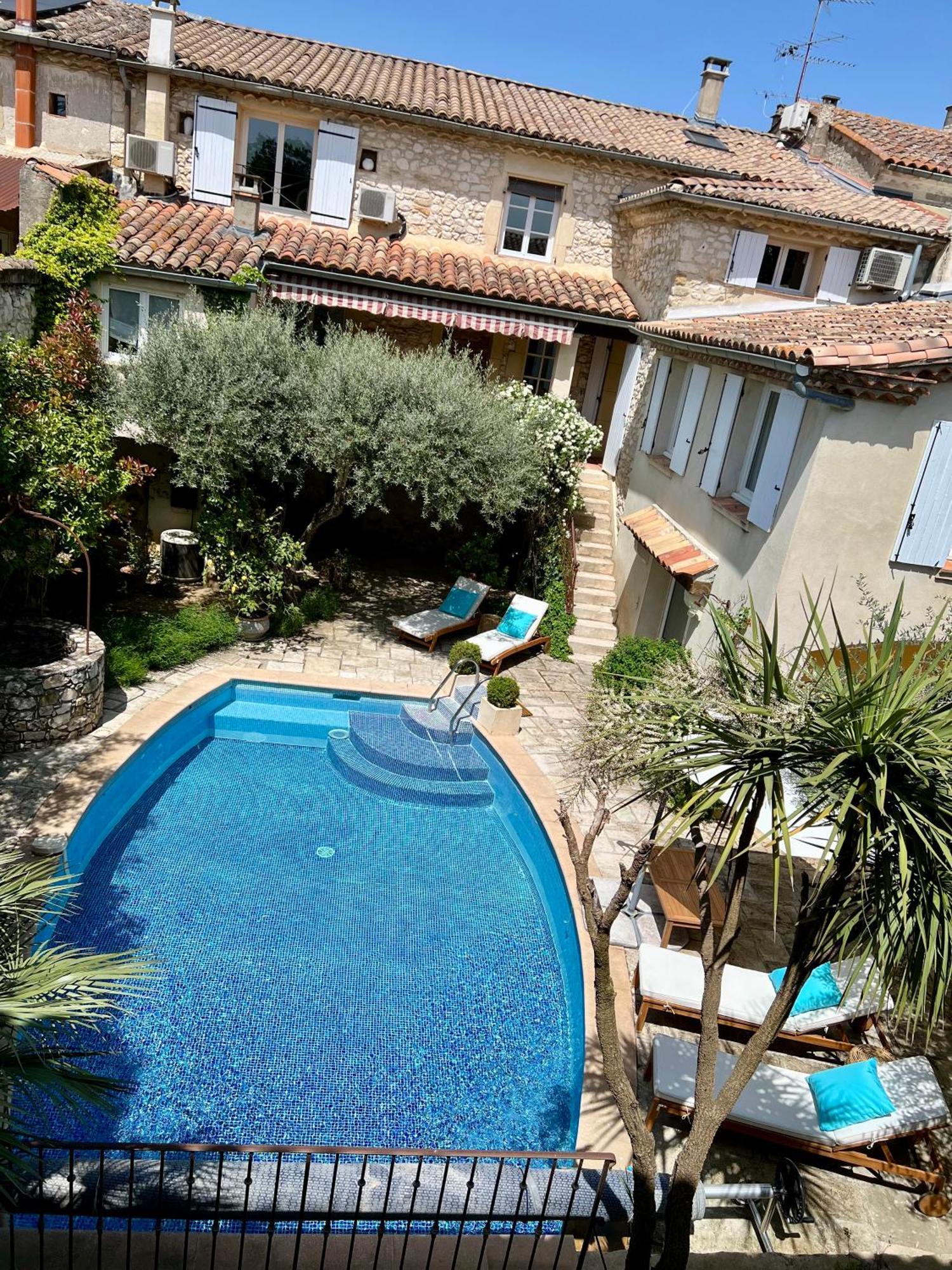 La Maison Des Autres, Piscine Chauffee, Chambres D'Hotes Proches Uzes, Nimes, Pont Du Gard Saint-Genies-de-Malgoires Dış mekan fotoğraf